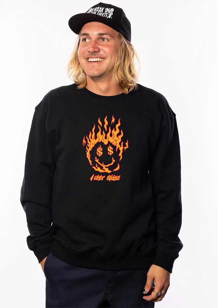 A Lost Cause : Burnin Cash Crew
