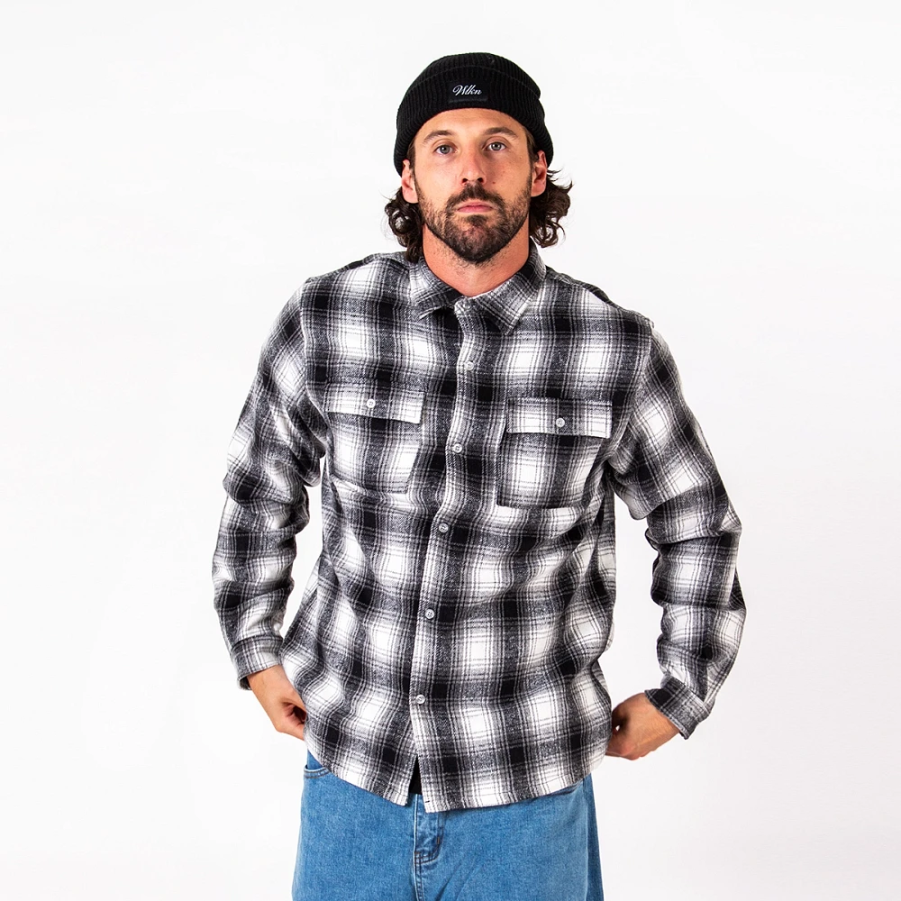 WLKN : Social Plaid Shirt
