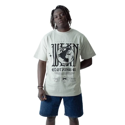 WLKN : Wall Baggy Fit Denim Shorts