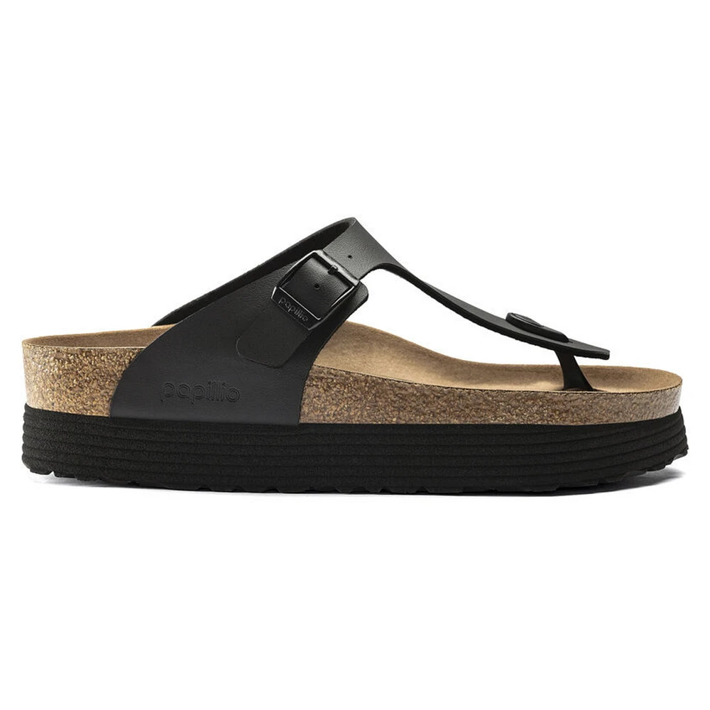 BIRKENSTOCK 1018546 Gizeh Platform Vegan Regular