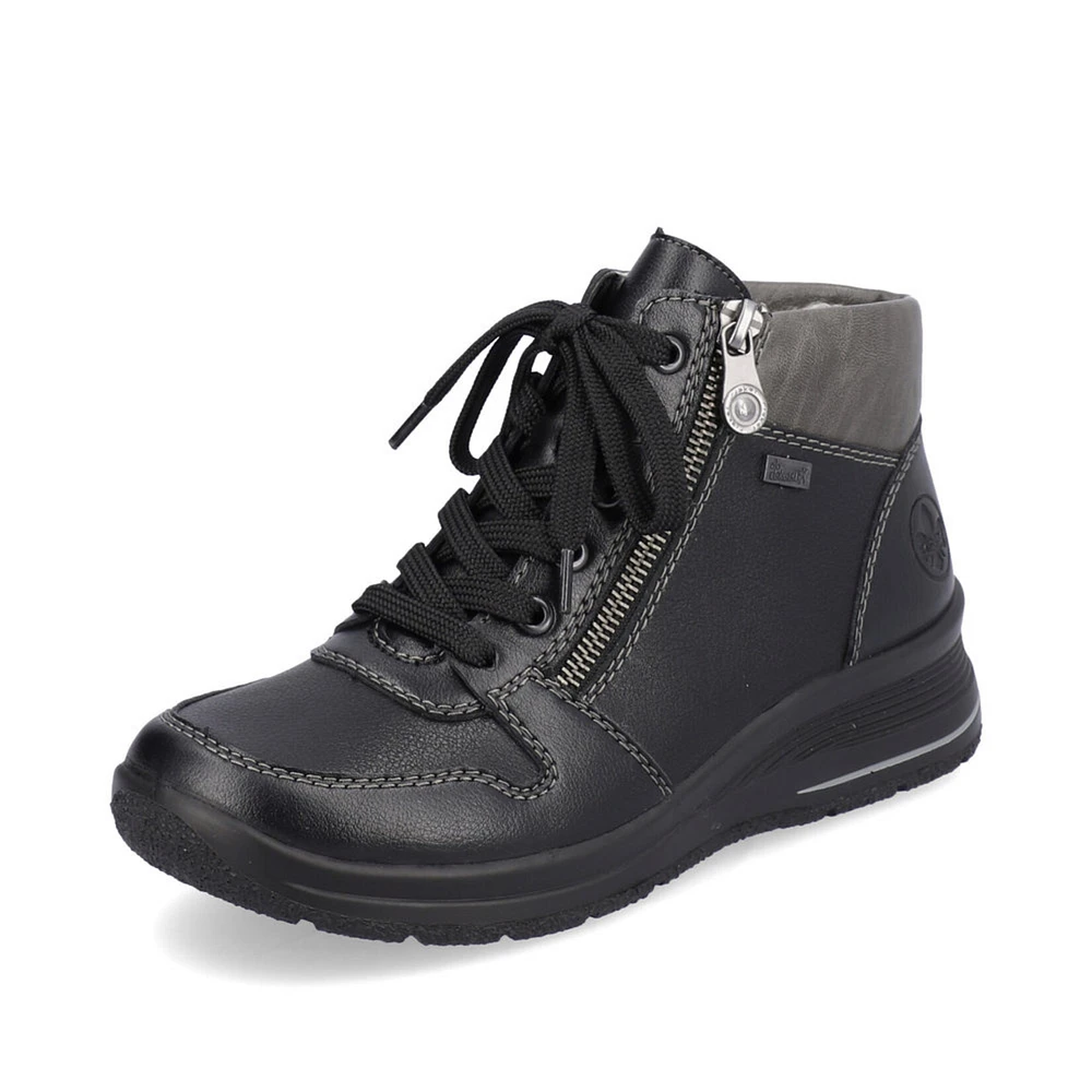 RIEKER L7703-00 Casual Lace Bootie
