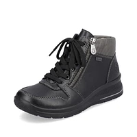 RIEKER L7703-00 Casual Lace Bootie