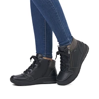 RIEKER L7703-00 Casual Lace Bootie