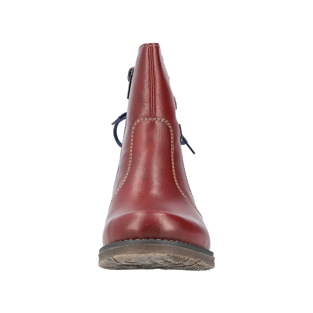 RIEKER 79692-35 Ankle Bootie (Tassle)