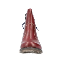RIEKER 79692-35 Ankle Bootie (Tassle)