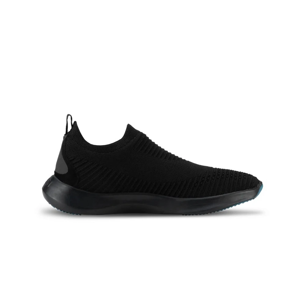 VESSI W. Everyday Move Slip-On ONYX BLACK ON