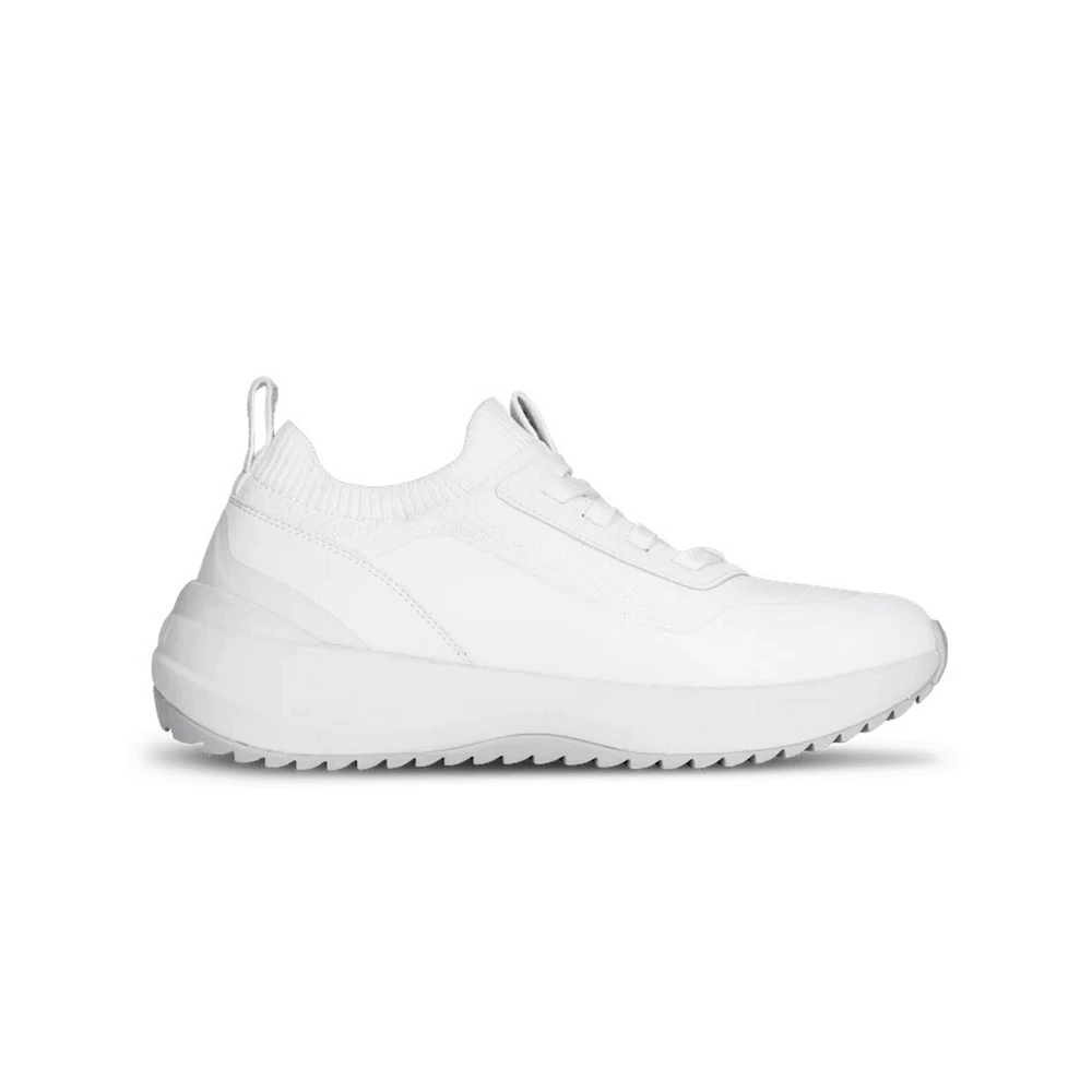 VESSI Men's Stormburst Low Top - WHITE
