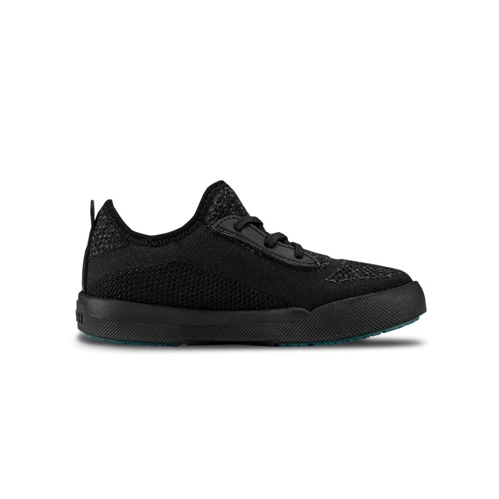 VESSI Kids Weekend Sneaker ASPHALT BLACK ON