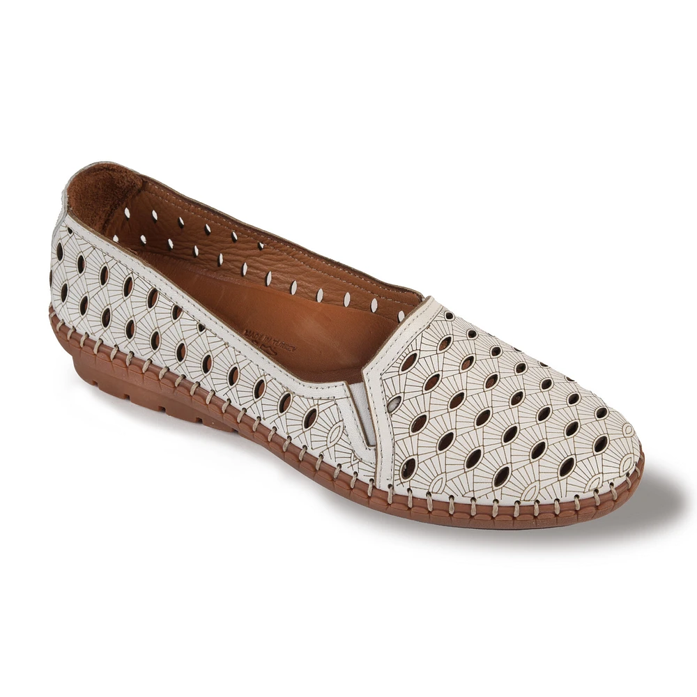 VOLKSWALKERS 1562 Wedge Slipon