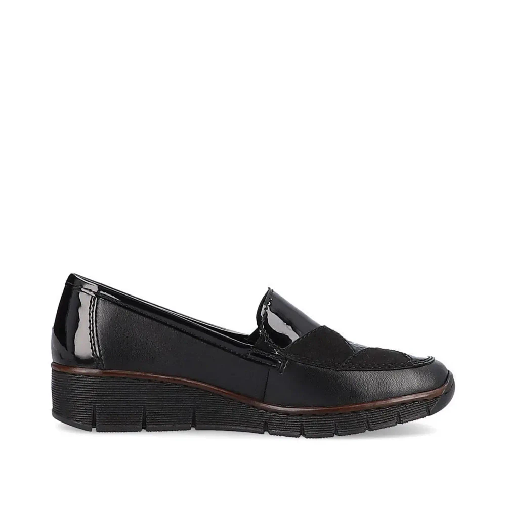 RIEKER 53785-00 Wedge Slip On