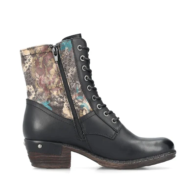 RIEKER 93614-00 Lace Bootie (Floral)
