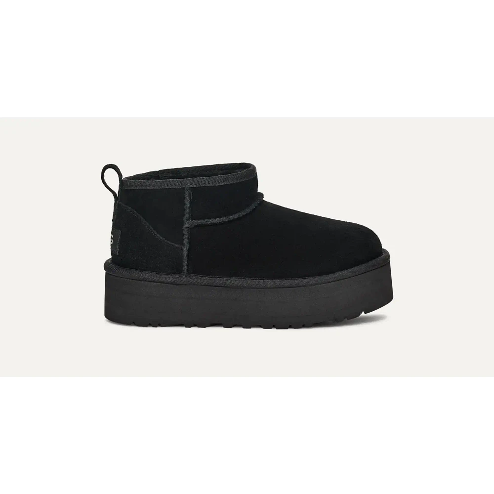 UGG 1157791K Classic Ultra Mini Platform - BLK