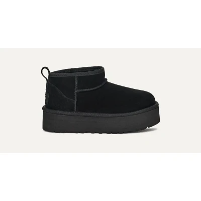 UGG 1157791K Classic Ultra Mini Platform - BLK