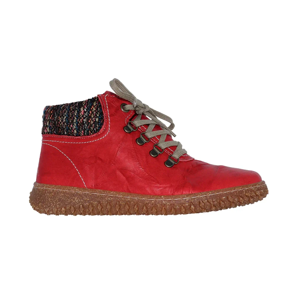 VOLKSWALKERS Luebeck Bootie RED