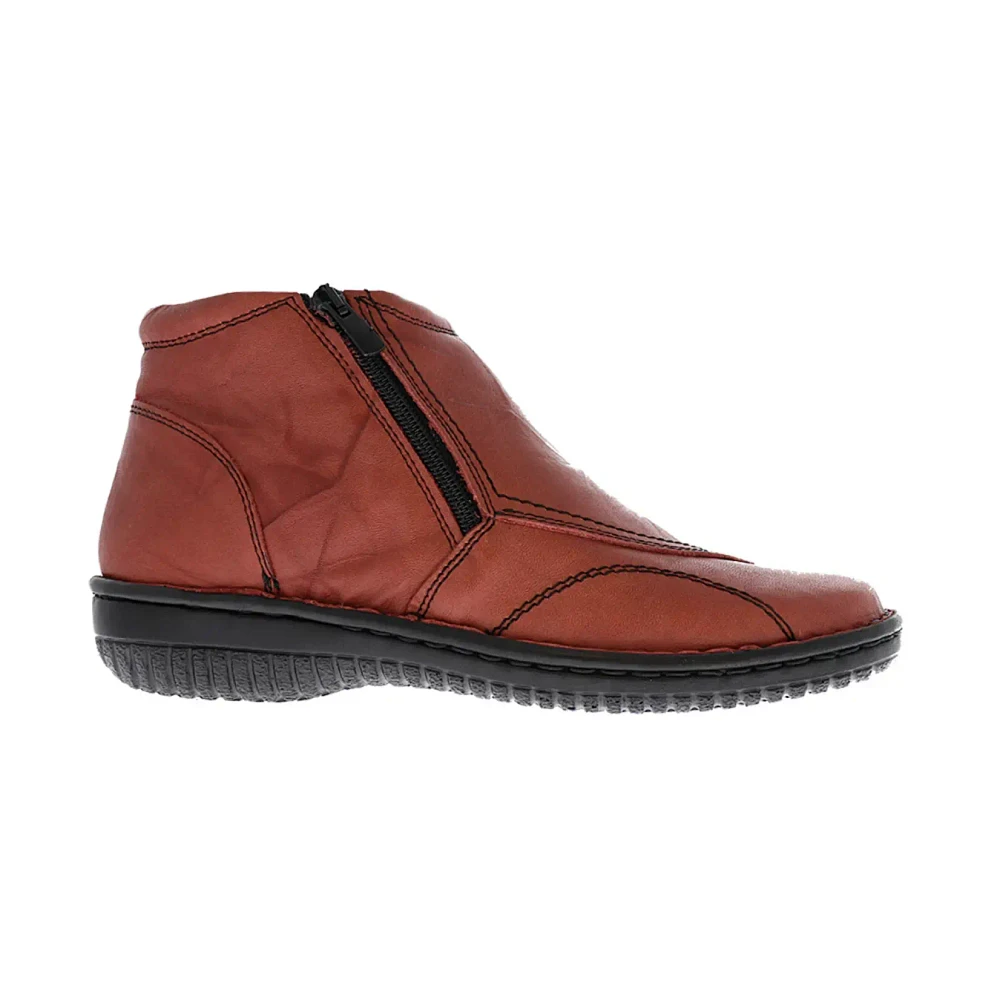 VOLKSWALKERS Alb Bootie BURGUNDY