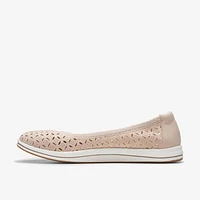 CLARKS Breeze Roam (Skimmer) 26177231  LT. SAND