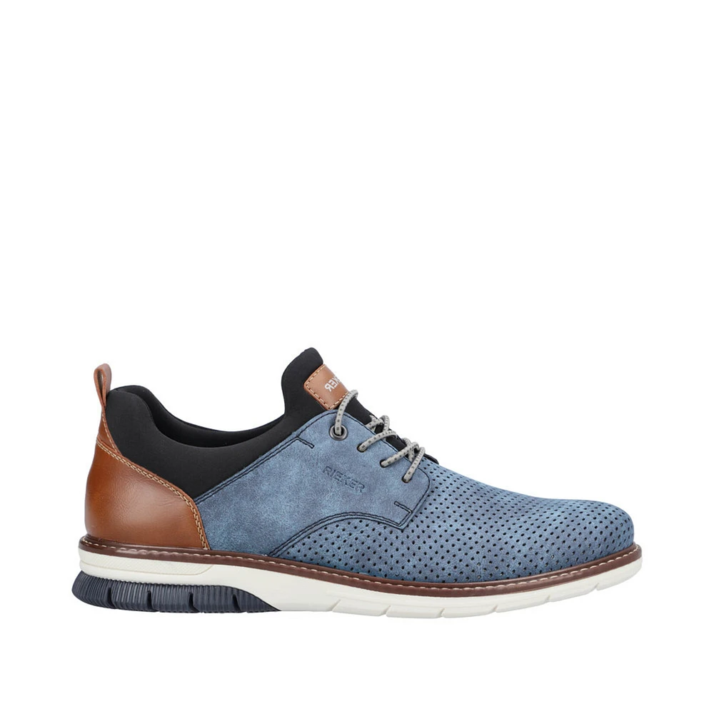 RIEKER 14450- Lace-Up (Contrast Sole