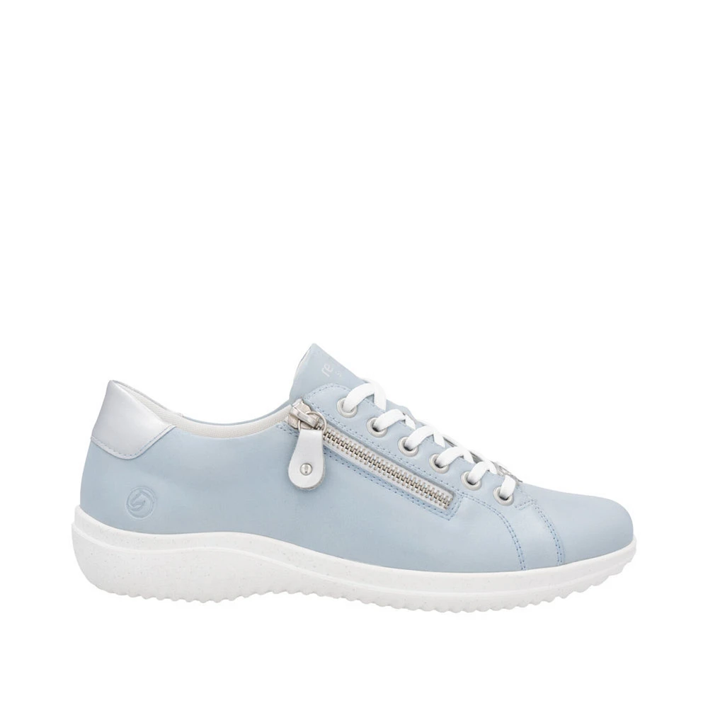 REMONTE D1E03-13 Lace Sneaker (White Sole)