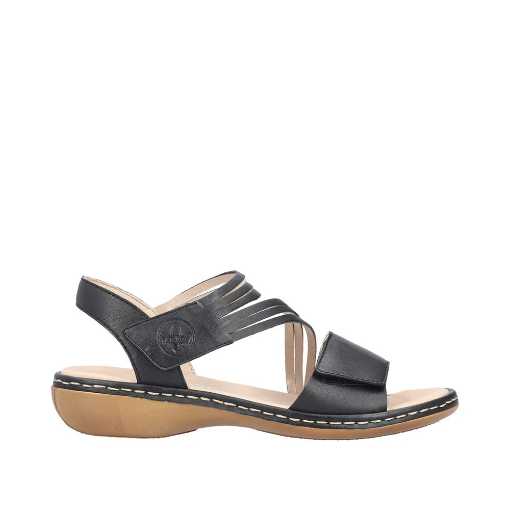 RIEKER 65964- Velcro Sandal (Thick Band