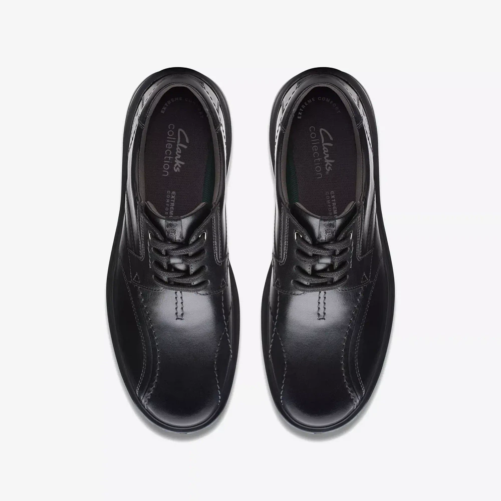 CLARKS Gessler Lace 26171539 BLACK