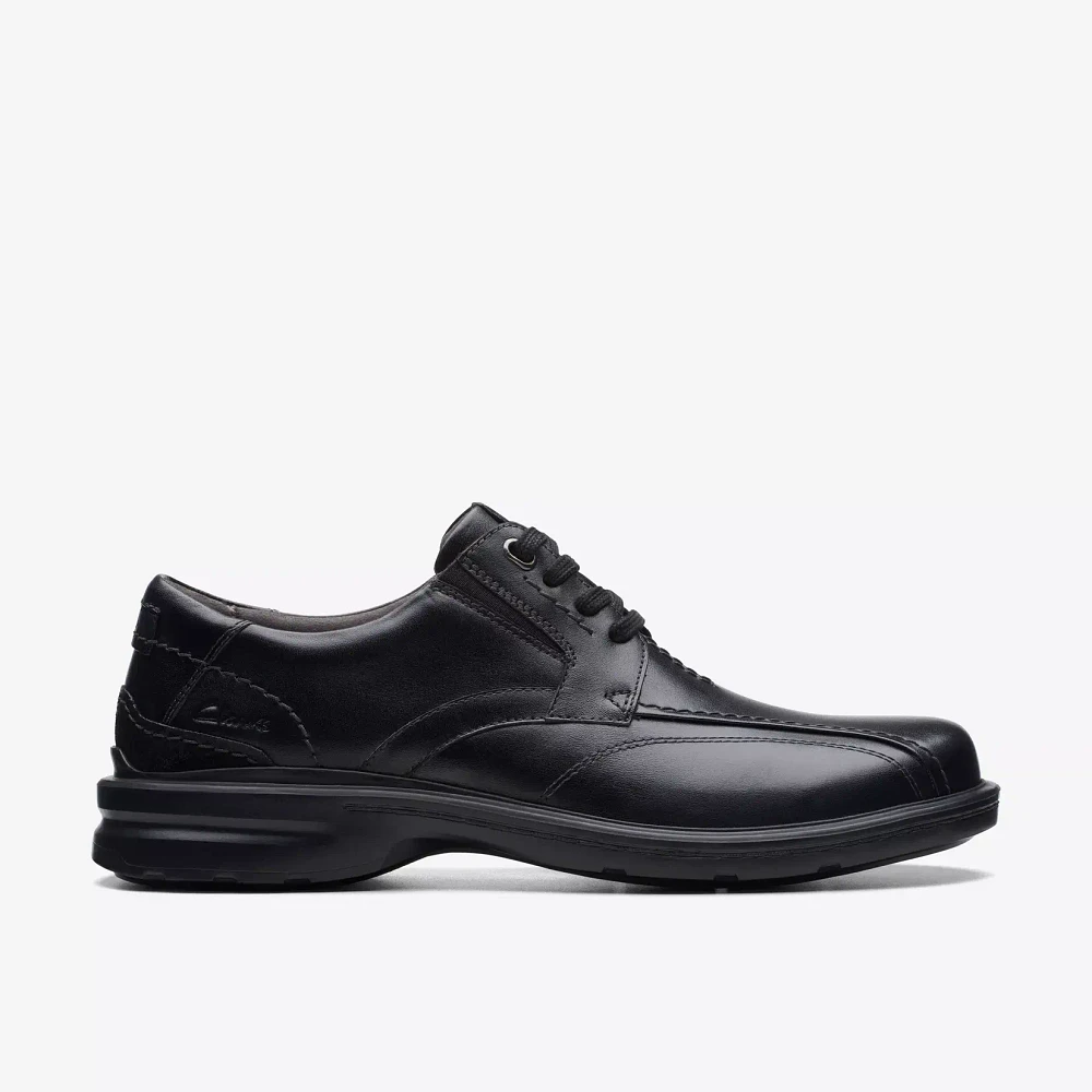 CLARKS Gessler Lace 26171539 BLACK