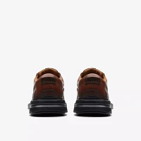 CLARKS Gessler Lace 26171541 TAN