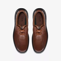 CLARKS Gessler Lace 26171541 TAN