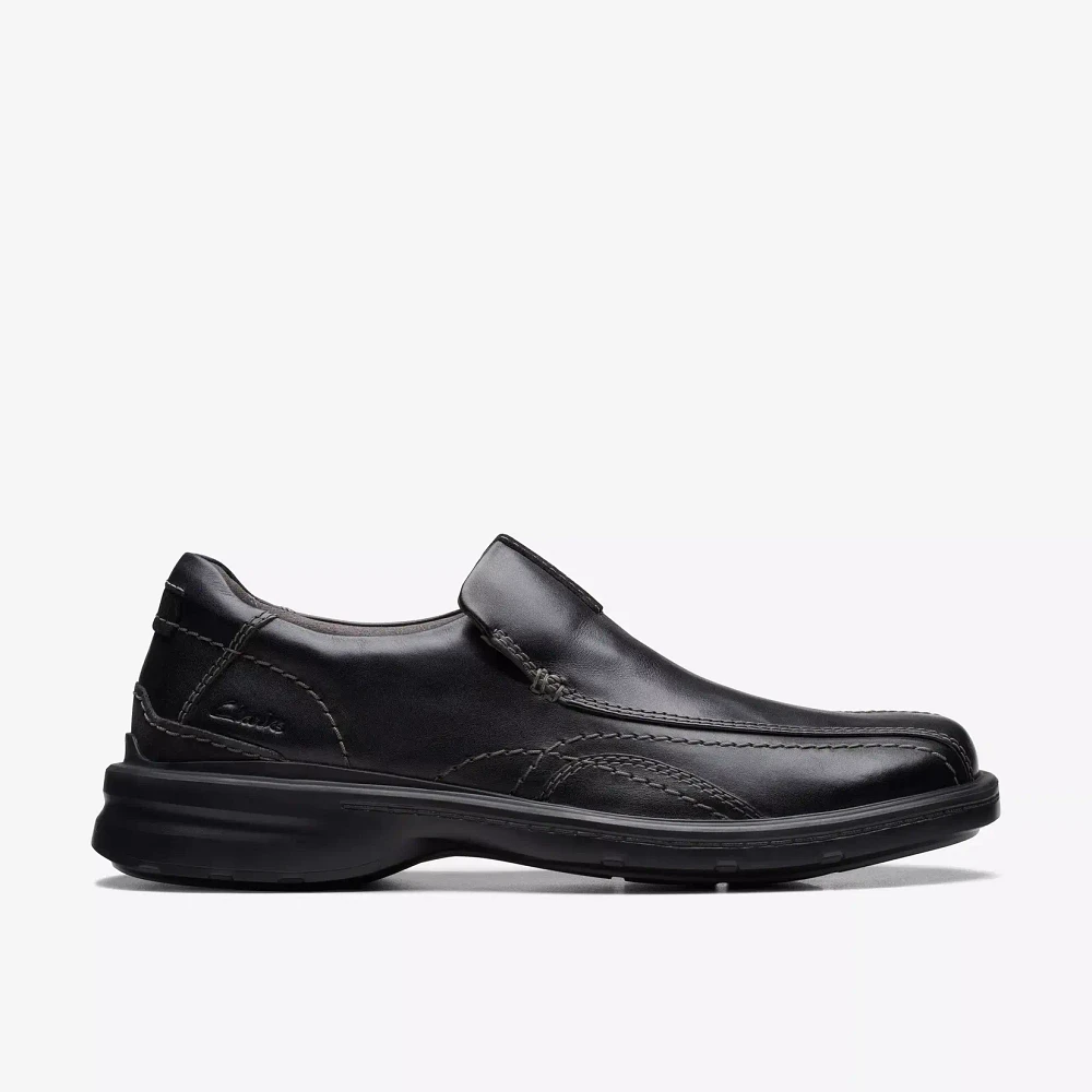 CLARKS Gessler Step Slip-On 26171774 BLACK