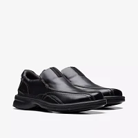 CLARKS Gessler Step Slip-On 26171774 BLACK
