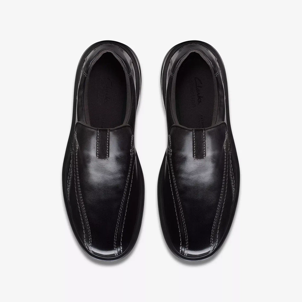 CLARKS Gessler Step Slip-On 26171774 BLACK