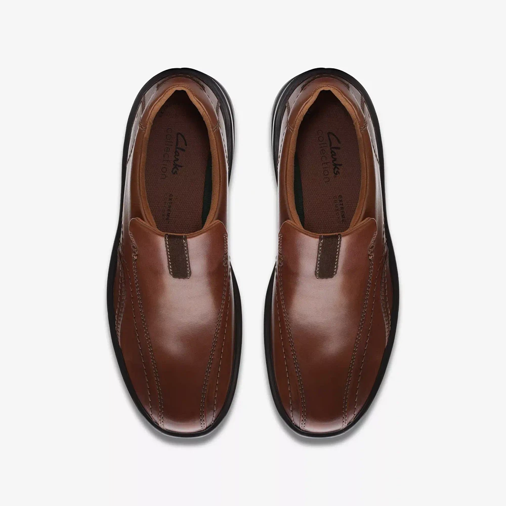 CLARKS Gessler Step Slip-On 26171776 TAN
