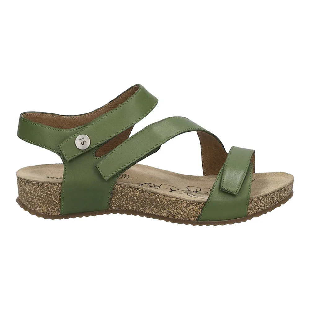 JOSEF SEIBEL Tonga 25 Bkstrap Velcro KHAKI