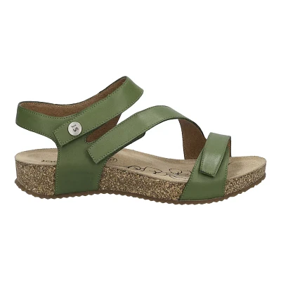 JOSEF SEIBEL Tonga 25 Bkstrap Velcro KHAKI