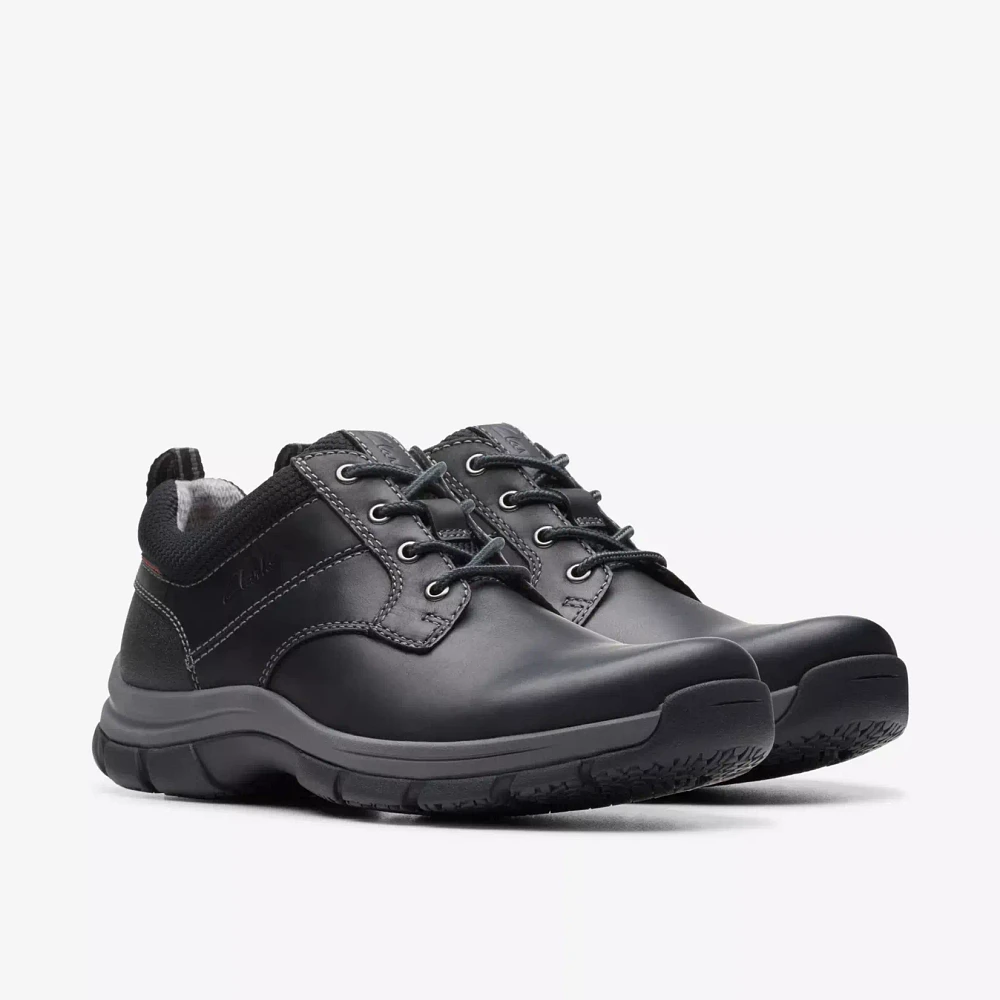 CLARKS Walpath Low 26175421 BLACK