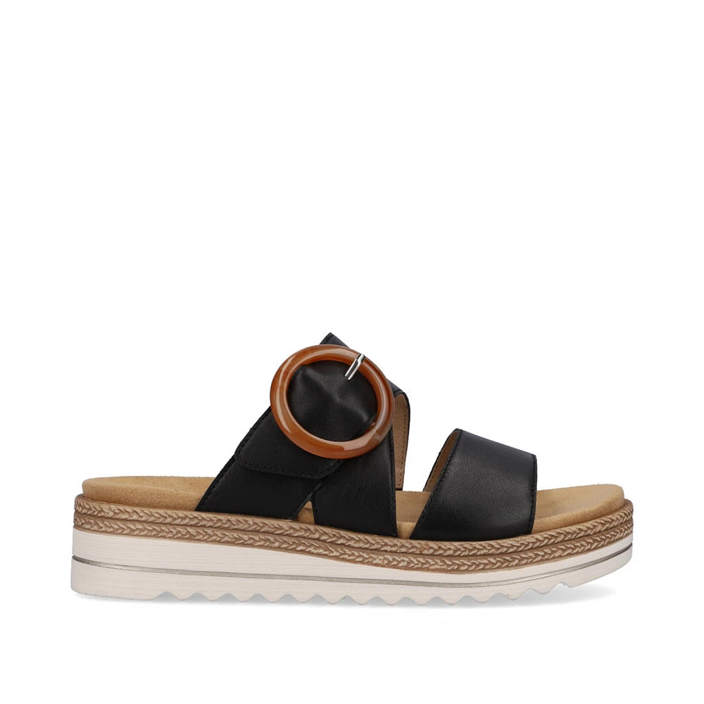 REMONTE D0Q51-00 Chunk Sole Slide (Big Buckle)