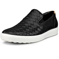 ECCO 470863- Soft 7 W Woven Slip On 3.0