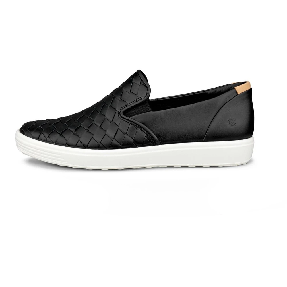 ECCO 470863- Soft 7 W Woven Slip On 3.0