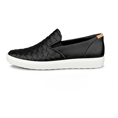 ECCO 470863- Soft 7 W Woven Slip On 3.0