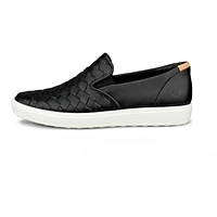 ECCO 470863- Soft 7 W Woven Slip On 3.0