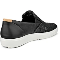 ECCO 470863- Soft 7 W Woven Slip On 3.0