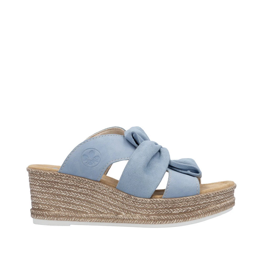 RIEKER 68789-10 Wedge Slide (Flower)