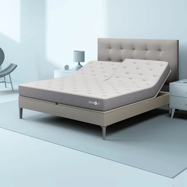 Adjustable Base Sleep Number Bed Dimensions C2 Smart Bed