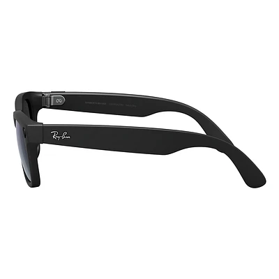 Ray-Ban Meta glasses Wayfarer Polarized Gradient Graphite Lens