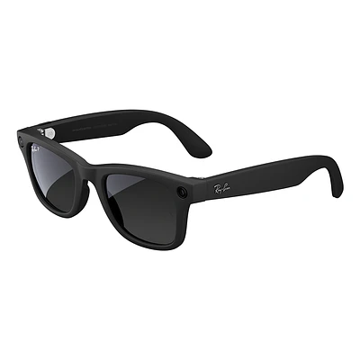 Ray-Ban Meta Glasses Wayfarer Large Polarized Gradient Graphite