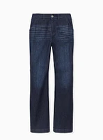 Flare Vintage Stretch Mid-Rise Jean