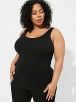 Foxy Scoop Neck Tank