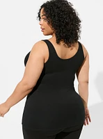 Foxy Scoop Neck Tank