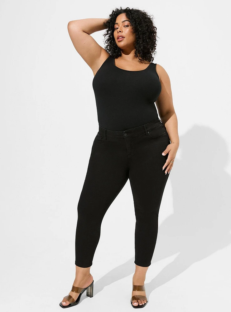 Foxy Scoop Neck Tank