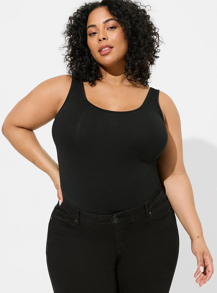 Foxy Scoop Neck Tank