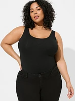 Foxy Scoop Neck Tank